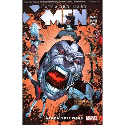 Imagem de Extraordinary X-Men Vol. 2- Apocalypse Wars - Marvel
