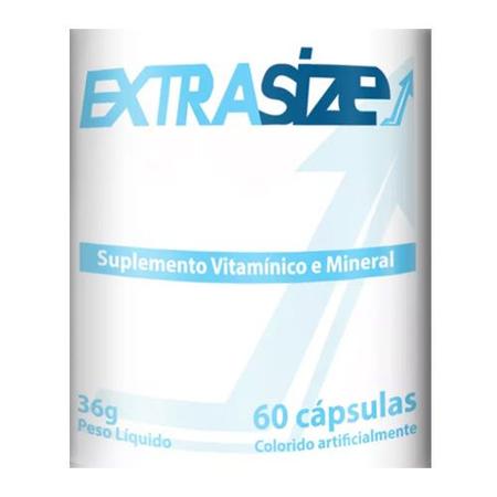 Imagem de Extrasize Intlab - Suplemento Vitamínico e Mineral