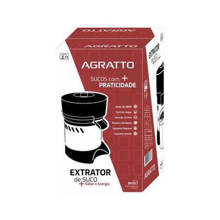 Imagem de Extrator Agratto de Suco 3481 Bivolt 300W