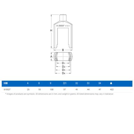 Imagem de Extrator De Pista De Caixa De Direção Unior Bike Ref. 615527