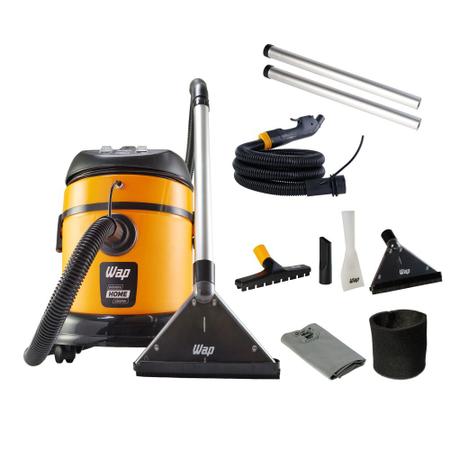 Imagem de Extratora de carpete e Aspirador 20 litros 1.600 watts - Home  Cleaner - Wap