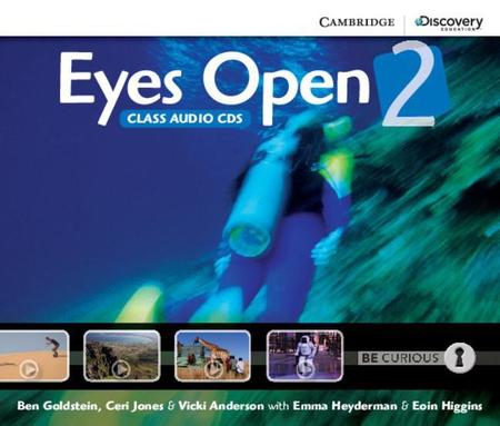 Imagem de Eyes Open 2 - Class Audio CD - Cambridge University Press - ELT