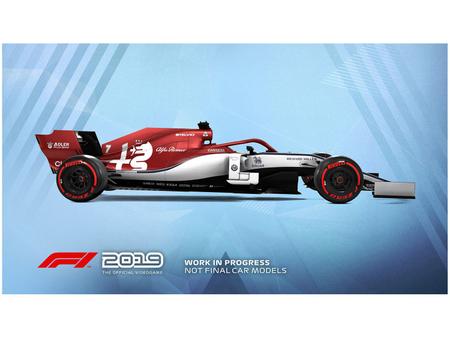 Imagem de F1 2019 Anniversary Edition para PS4