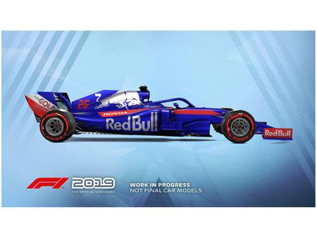 Imagem de F1 2019 Anniversary Edition para PS4