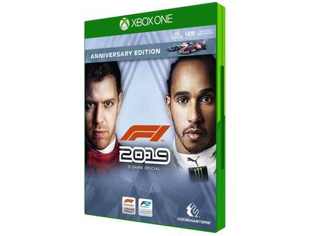 F1 2019 Anniversary Edition - Xbox One