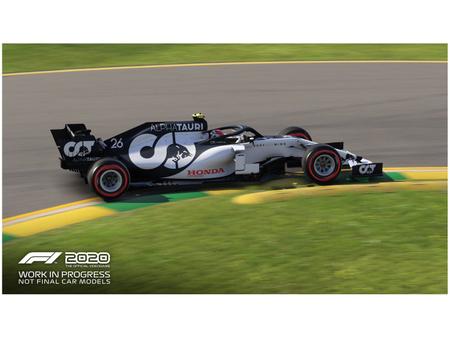 Pode rodar o jogo F1 2020?