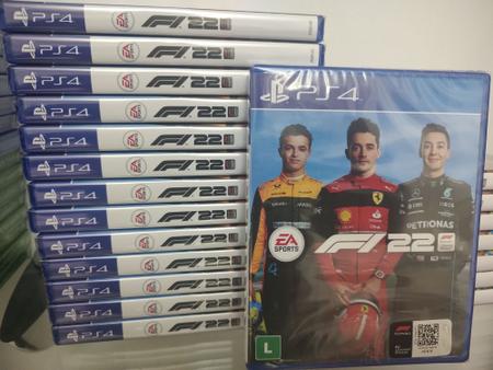 F1 22 Ps4 Mídia Física Nova Lacrada