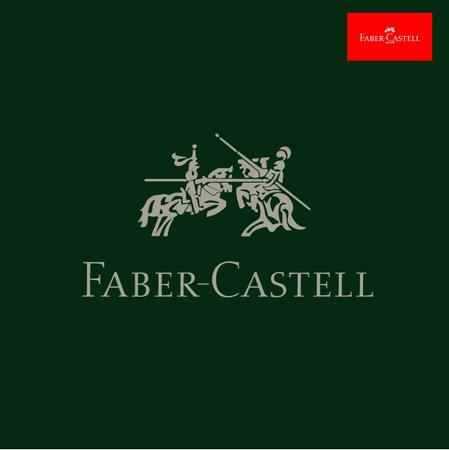 Imagem de Faber Castell Lapis Cor 50 Cores Supersoft Caixa Original Profissional Escolar Desenho Pintar Soft