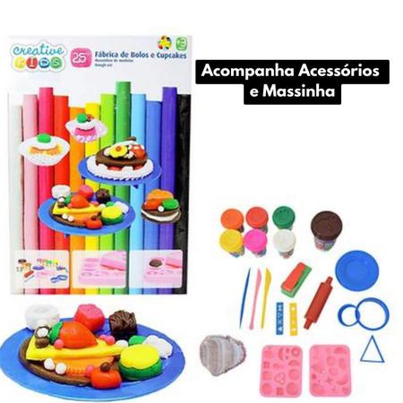 Brinquedo Massinha Super Fábrica de Bolo - Toys 