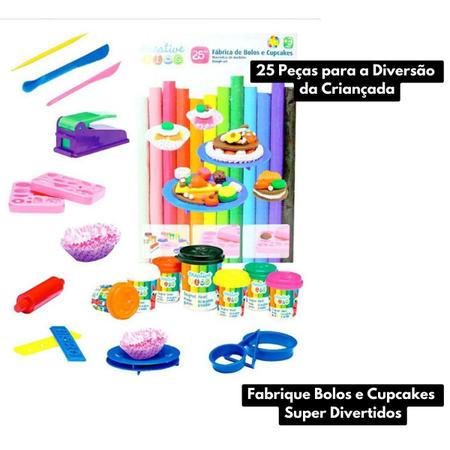 Brinquedo Massinha Super Fábrica de Bolo - Toys 