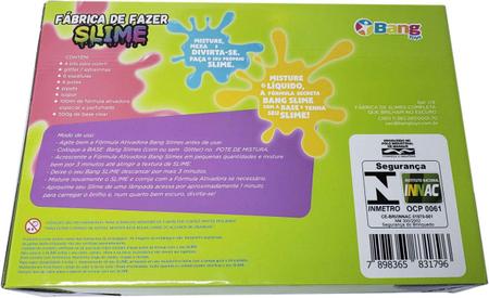 Como fazer Slime receita pronta com estrelinhas e brilha no escuros  diversão para crianças - BANG TOYS - Slime / Amoeba - Magazine Luiza