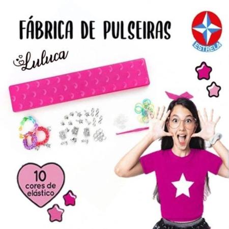Fantasias - Fabrica De Pulseiras Luluca - Estrela