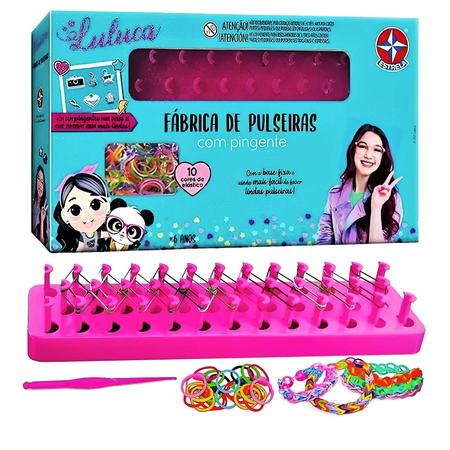 Luluca - Fábrica de Pingentes - Fun - MP Brinquedos