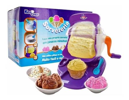 Brinquedo De Sorvete Para Crianças Venda Jogo De Brinquedos De Cozinha  Fabricantes De Sorvetes Menu Montessori Role Play Comida Aniversário 3 4 5  6 7