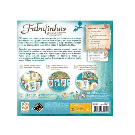 Jogo Infantil Fabulinhas