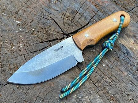 Imagem de Faca Artesanal ES Mini - EDC - Bushcraft - Sobrevivência - ES Facas Artesanais