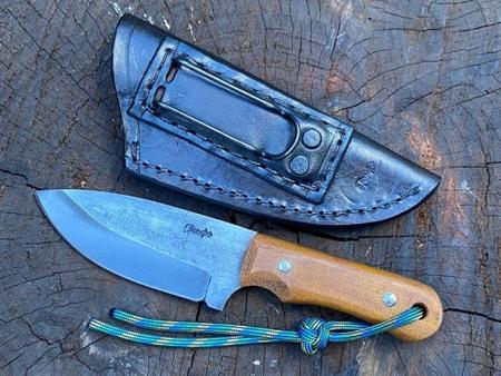 Imagem de Faca Artesanal ES Mini - EDC - Bushcraft - Sobrevivência - ES Facas Artesanais