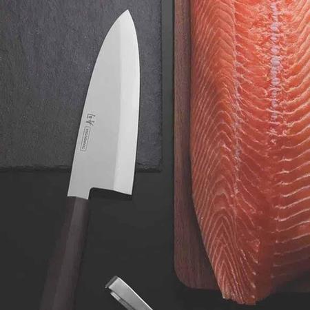 Imagem de Faca Deba Inox 8" Sushi Mar Concept 24231048 Tramontina