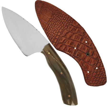 Faca Artesanal Utilitária, Coreadeira Skinner Edc Bushcraft