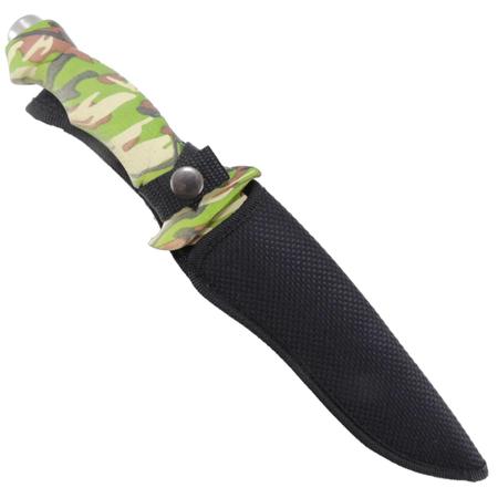 Faca Esportiva Camuflada com Bússola XV2562 - Xingu Imagem de Faca Esportiva Camuflada com Bússola XV2562 - Xingu