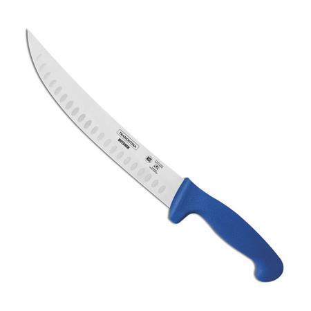 Imagem de Faca Inox Butcher Profissional com Cabo Azul 10"  - Tramontina