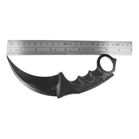 Faca Karambit Esportiva Lâmina Curvada Inox Bainha Inclusa - LUATEK - Faca  - Magazine Luiza