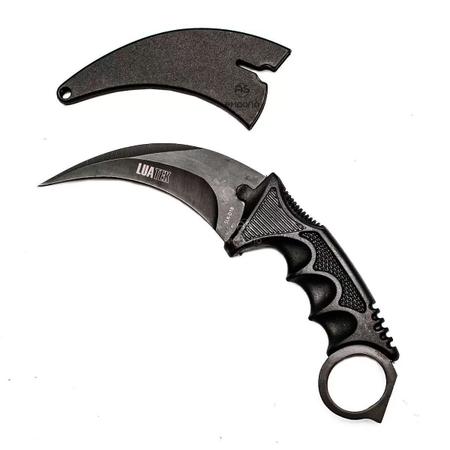 Faca Karambit Esportiva Lâmina Curvada Inox Bainha Inclusa - LUATEK - Faca  - Magazine Luiza