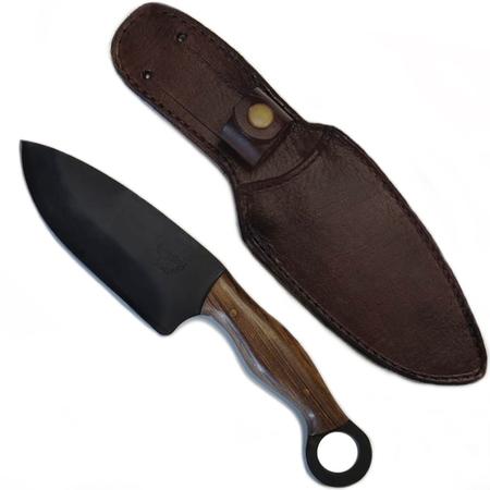 Faca Artesanal Utilitária, Coreadeira Skinner Edc Bushcraft