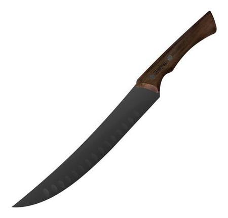 TRAMONTINA CHURRASCO BLACK 10 MEAT KNIFE