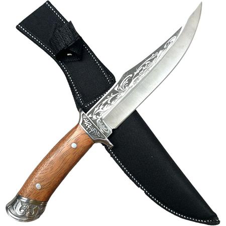 Faca Para Churrasco Camping Pesca Com Bainha - B-MAX Imagem de Faca Para Churrasco Camping Pesca Com Bainha