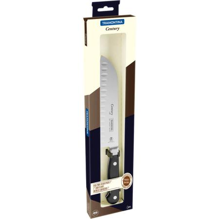 Faca Tramontina Santoku para Fatiar e Picar 7'' Century Imagem de Faca Tramontina Santoku para Fatiar e Picar 7'' Century