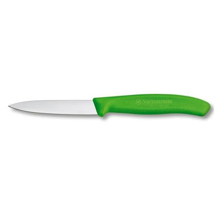 Imagem de Faca Victorinox verde para legumes lamina 8 cm 6.7606.L114