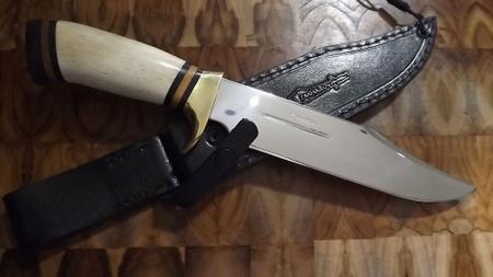 Faca Esportiva Bowie Conquest Especial 8'' - Zakharov Militares