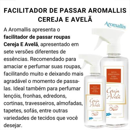 Imagem de Facilitador Para Passar Roupas Pura Magia Cereja e Avelã 500ml