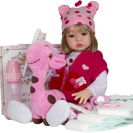 Boneca Baby + Bolsa Maternidade Magazine Luiza Enviamos Hoje - Cegonha  Reborn Dolls - Boneca Reborn - Magazine Luiza