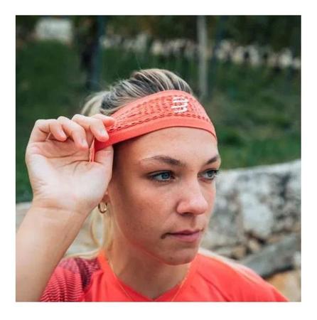 Faixa Cabeça - Thin Headband - Triathlon Run - Compressport - Produtos de  Futebol - Magazine Luiza