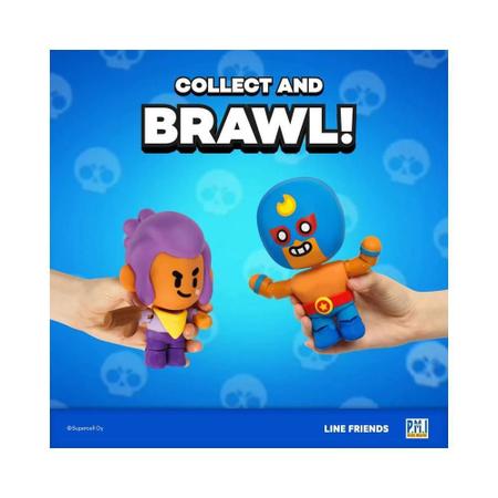 Faixa de Luta El Primo Brawl Stars Luchador Espanhol - PMI