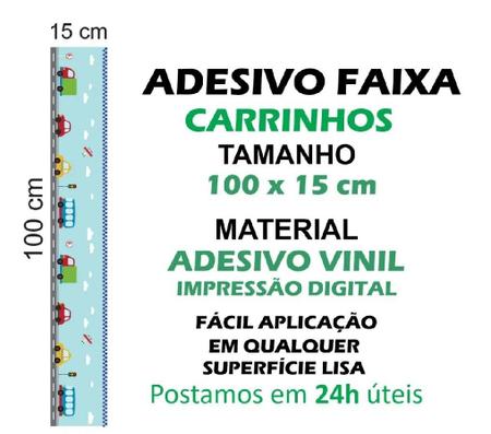 Adesivo De Parede - Decorativo Cidade Pista de Carros - Micro Oficina -  Adesivo Decorativo - Magazine Luiza