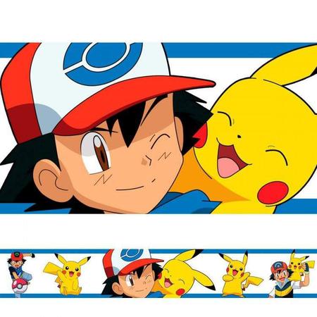 Adesivo Decorativo Pokemon Pequeno