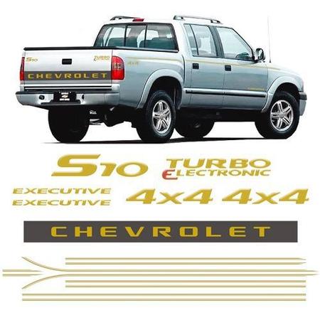 Faixa Decorativa S10 Executive 2007/ Cabine Dupla - Decal Line Imagem de Faixa Decorativa S10 Executive 2007/ Cabine Dupla