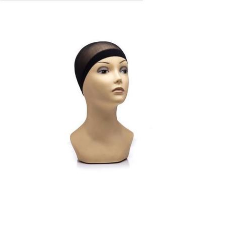 Imagem de Faixa Hair Grip + Wig Cap Preto Para Peruca Front Lace Wig