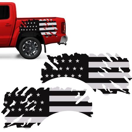 Imagem de Faixa Lateral Bandeira Estados Unidos Modelo Universal