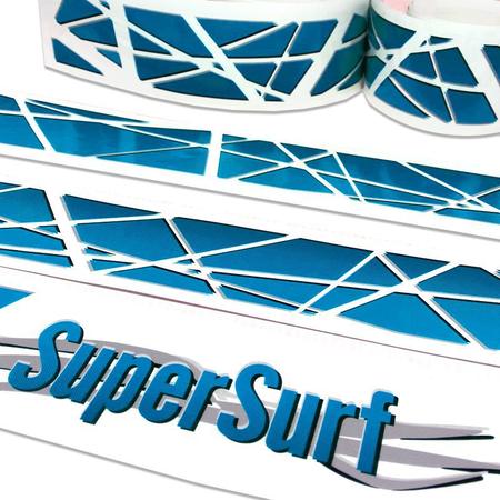 Kit Faixas/adesivos Saveiro Super Surf AZUL - Primeira Linha - Acessórios  para Carro - Magazine Luiza