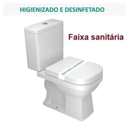 Imagem de Faixa Sanitária 500 Unidades Higienizadas 47x3cm