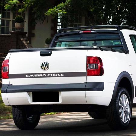 Faixa Saveiro Cross G7 2017/2020 Adesivo Tampa Traseira Vw - SPORTINOX -  Adesivo Protetor Carro - Magazine Luiza