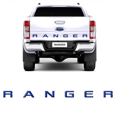 Imagem de Faixa Traseira Ford Ranger Adesivo Alto-Relevo 2013/2019