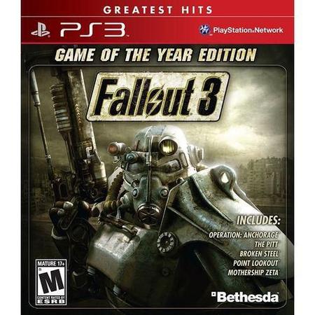 Fallout 3 Game Of The Year Ps3 - Sony - Outros Games - Magazine Luiza