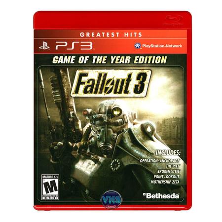 Fallout 3 GOTY (Em Português) - Ps3 Hen 