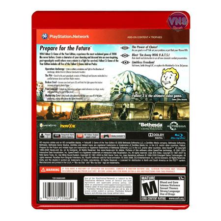 Fallout: New Vegas para PS3 - Bethesda - Outros Games - Magazine Luiza