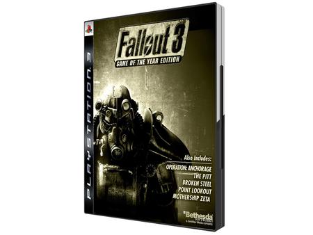 Fallout 3: Game of the Year, Bethesda Softworks, PlayStation 3 